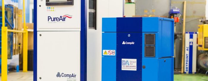 Key benefits of financing compressed air equipment